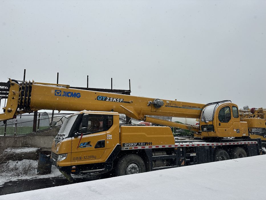 Авто Кран XCMG K5 25 тонн.