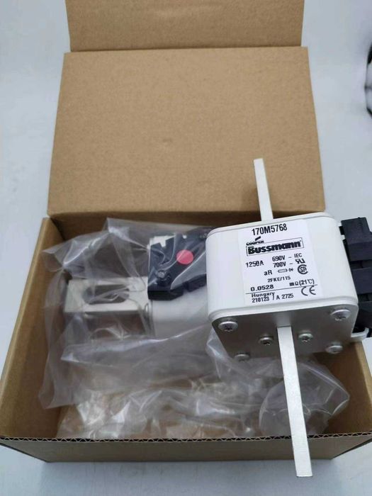 Все типы предохранителей BUSSMANN