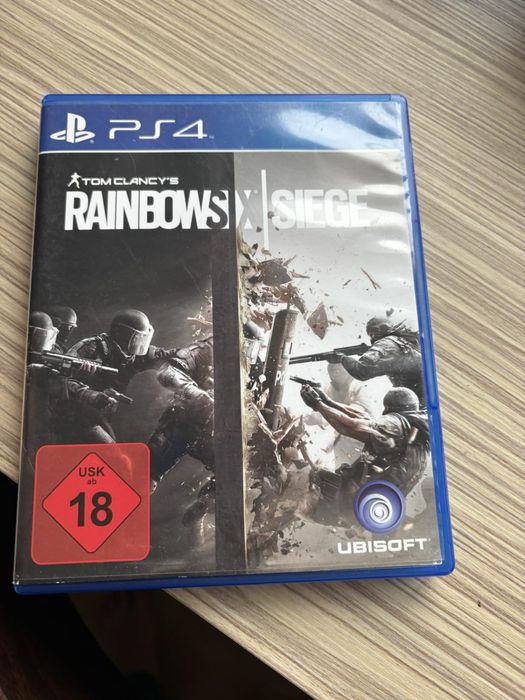 Tom Clancy's Rainbow Six Siege PS4 PS5