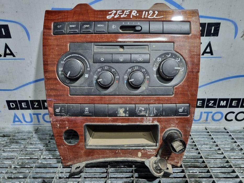 Panou Comanda AC Clima Jeep Grand Cherokee III 2005 - 2010 (1122) P55111011AIA