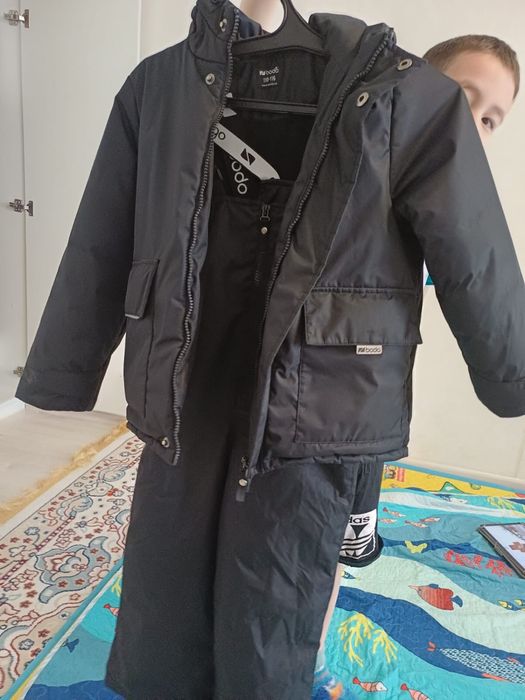 Куртка с комбенизоном для мальчика