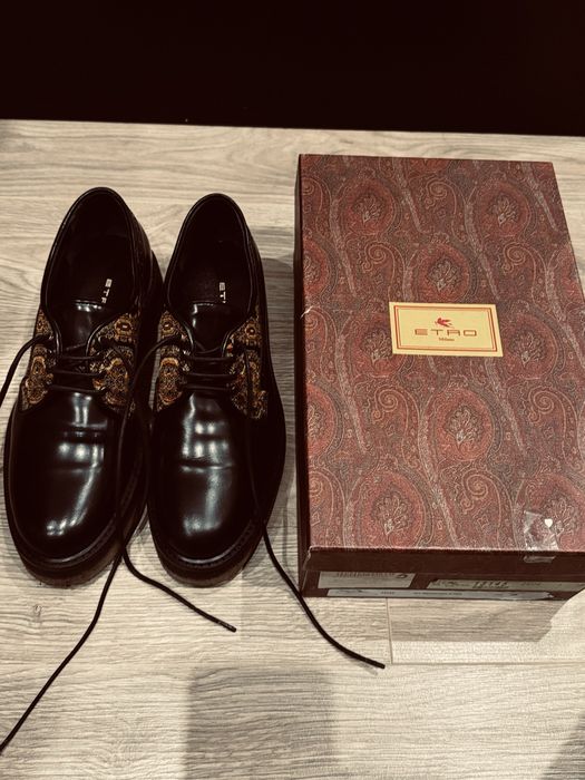 Туфли ETRO (Италия) новые