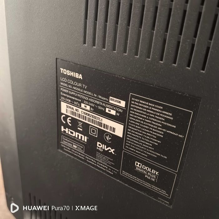 Телевизор Toshiba +Xiaomi MI TV Stick FHD