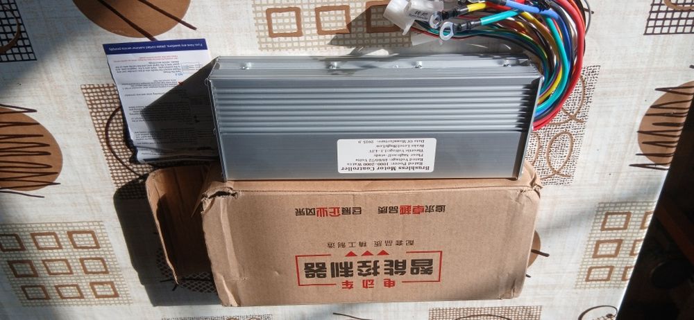 Контролер 2000W 48V 60V за електрически велосипед, тротинетка, скутер