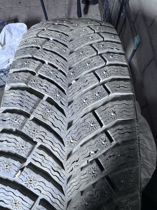 Шины Michelin 216/65 R16 на Renalut Duster
