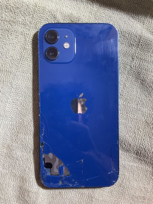 Iphone 12 color Blue