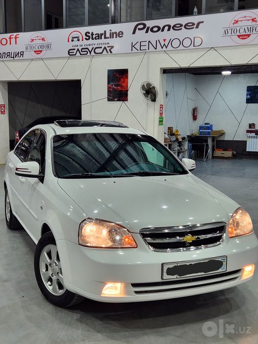 Lacetti 1.6 avtomat
