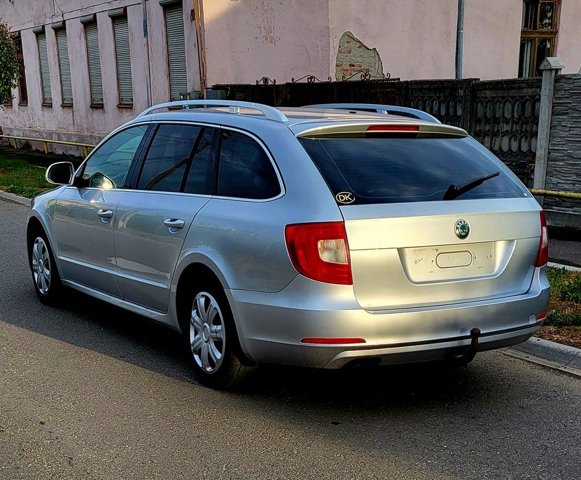 Scoda  Superb   Euro 5