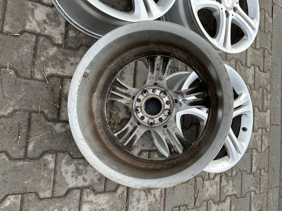 Jante originale 17 5 112 Mercedes B C E Class Vito Viano Vaneo