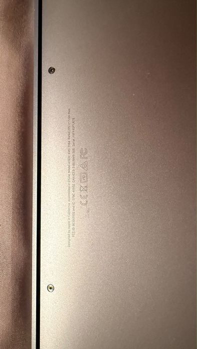 Macbook air 13 2018 год