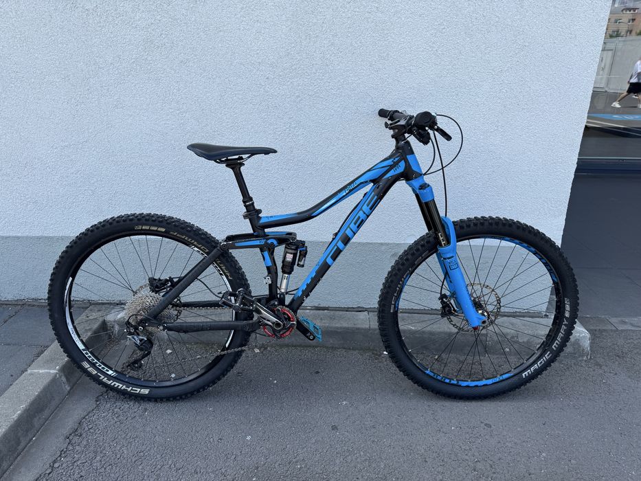 Bicicleta MTB  Cube Fritzz 160 HPA – enduro full 27,5”