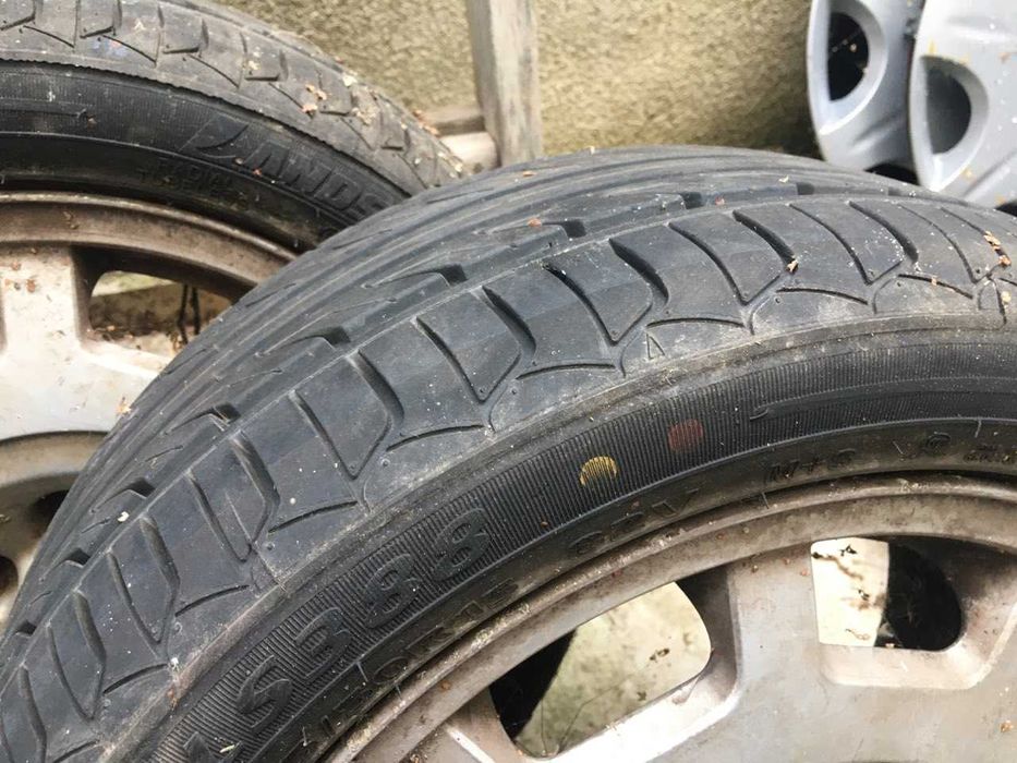 гуми с джанти голф,пасат3.5болта