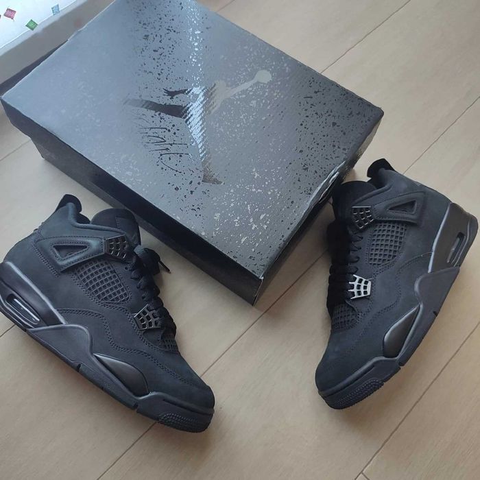 Sneakers Jordan4 black cat