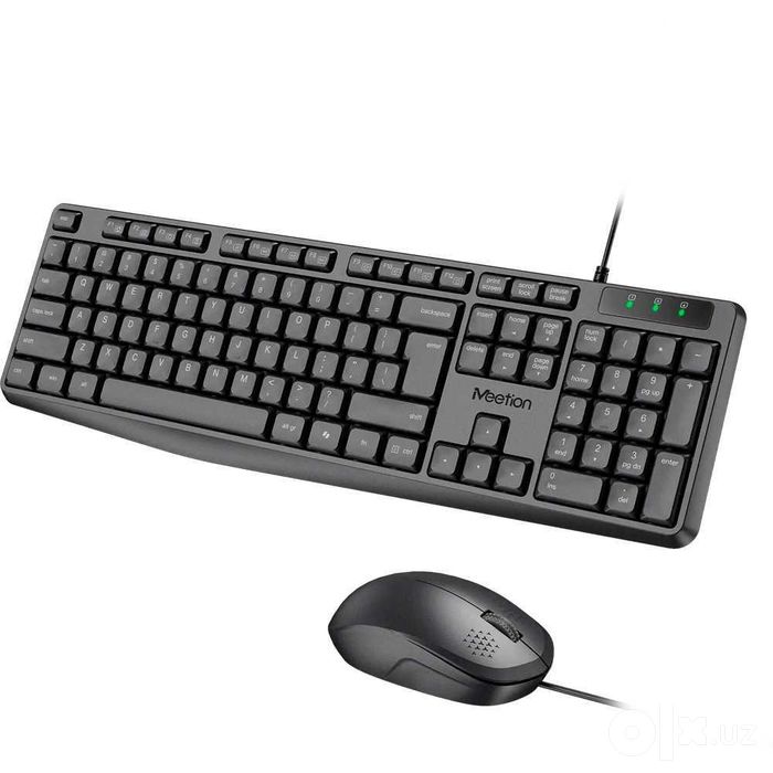 Продается КОМБО KB+ Mouse Combo Meetion C235/CW216 (Black)%