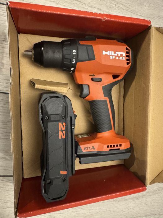 Hilti SF 4-22 nou la cutie