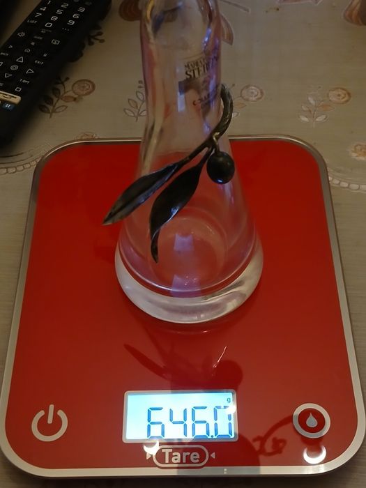 Sticla masiva si argint