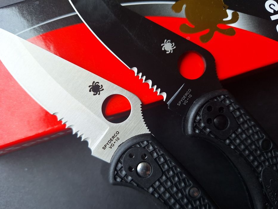 Сгъваем нож Spyderco Delica 4 (два цвята)