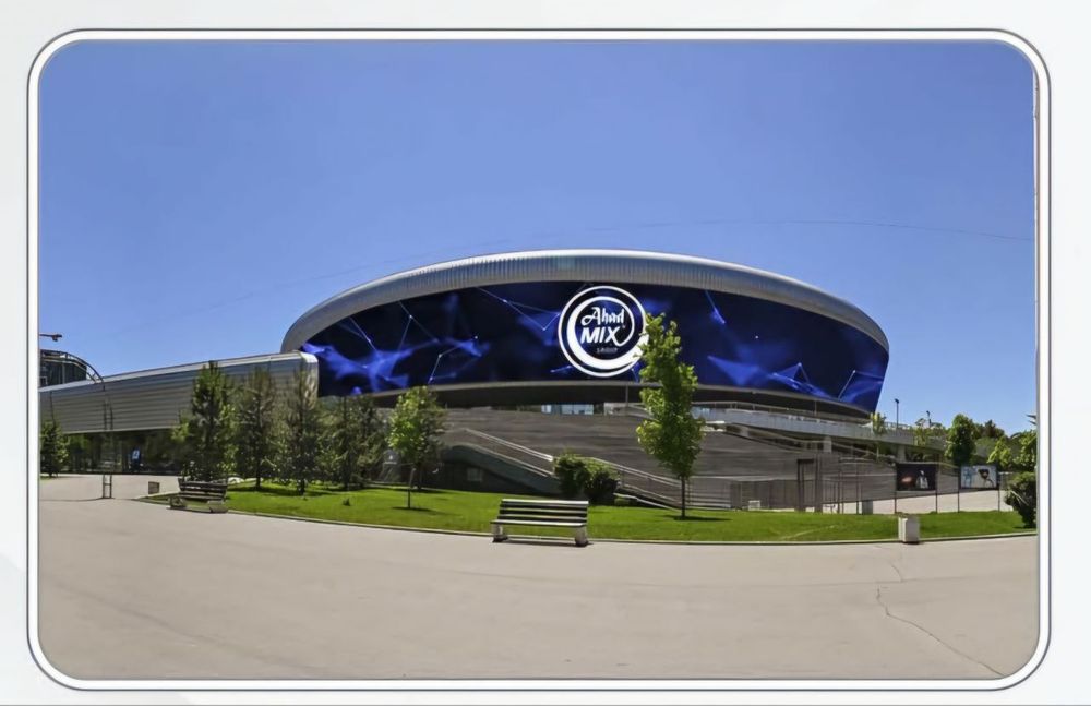 Наружная реклама/Tashqi reklama LED монитор билбор автобус метро