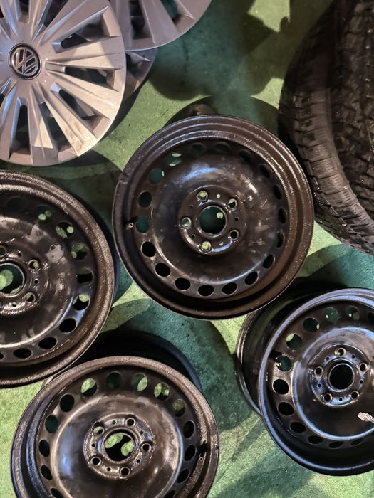 Jante Tabla/Otel R15 Original Vw Golf Touran Skoda Octavia Seat Leon