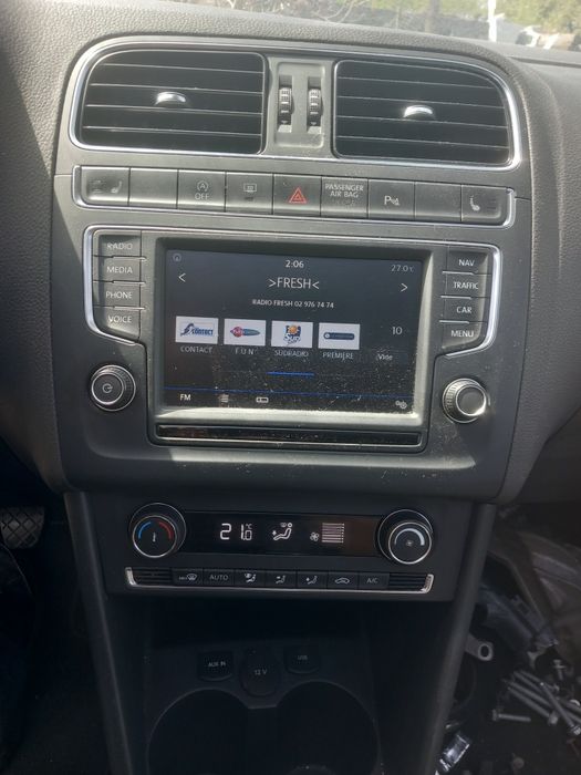 Vw polo 1.4TDI CUS 75кс на части