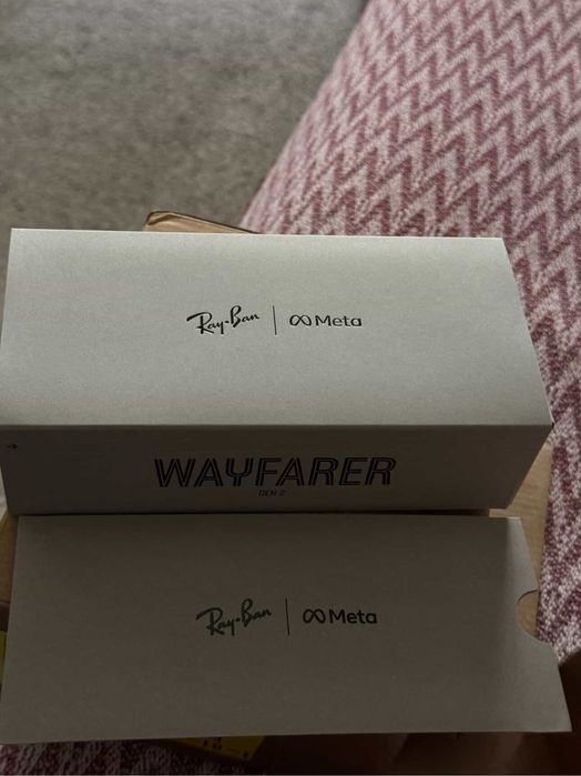 Очки Rayban Meta Gen 2 матовые/ Ochki Rayban meta gen 2 matte