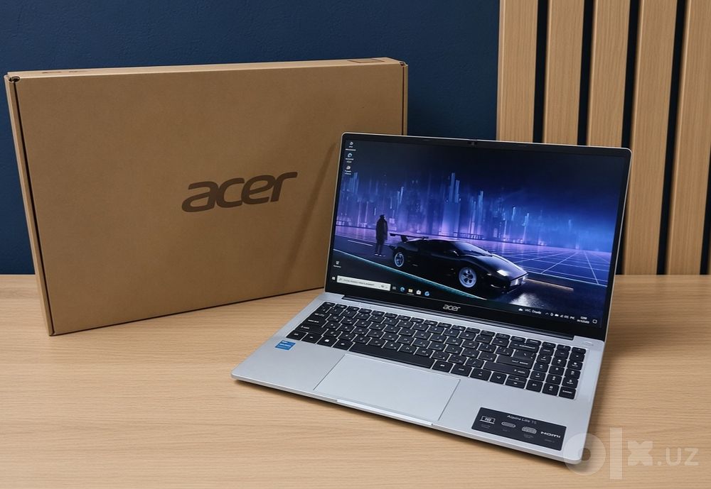 Acer Aspire в хорошем состоянии.