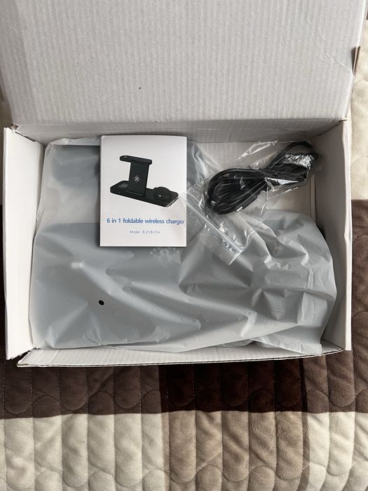 Statie de incarcare wireless 6 in 1
