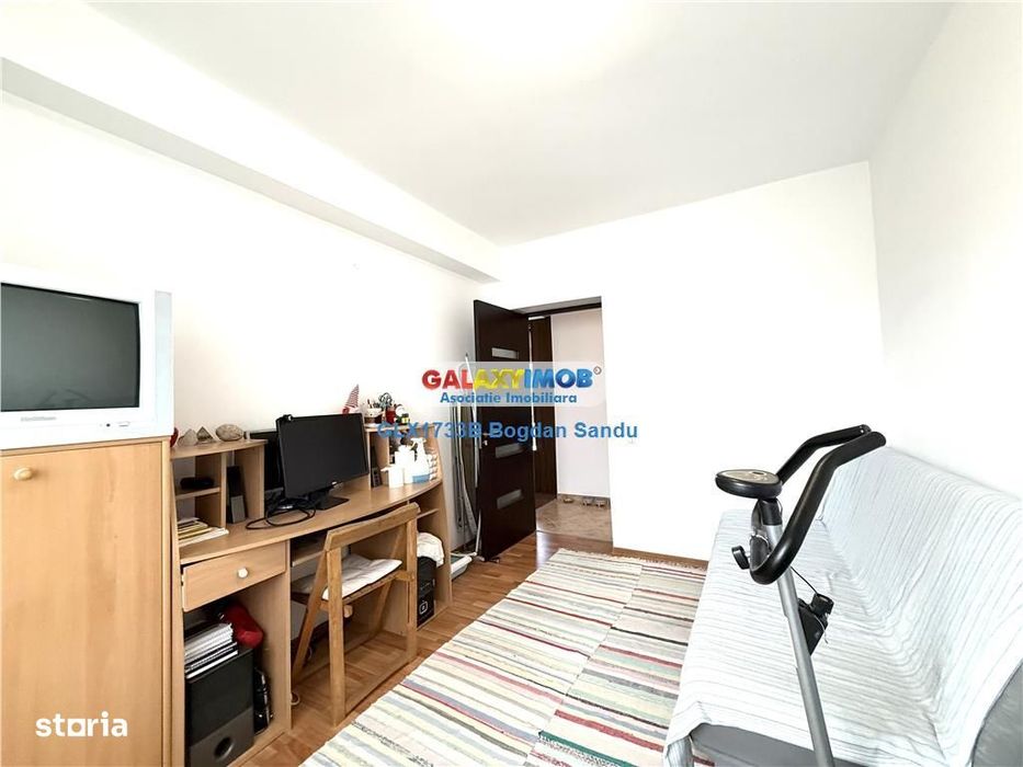 Apartament cu 3 camere de vanzare in Chiajna - str.Padurii