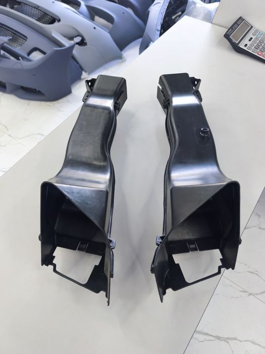 BMW F15 воздуховод бампера
