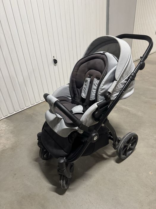 Бебешка количка Tutis Uno 3+ 2 в 1