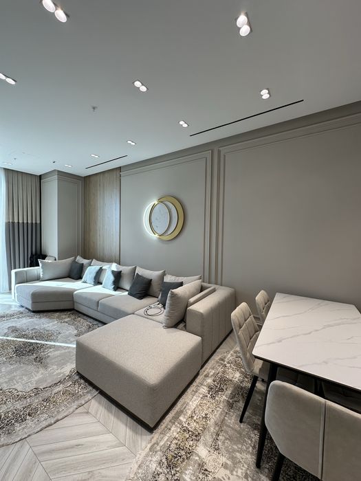 Премиум квартира NestOne 40 этаже ( для  приличных гостей с загсом)