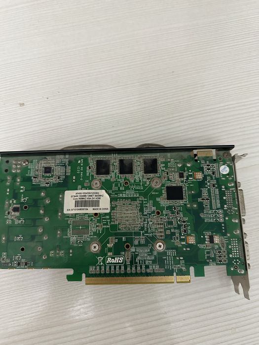 Видеокарта GTS 450 1GB