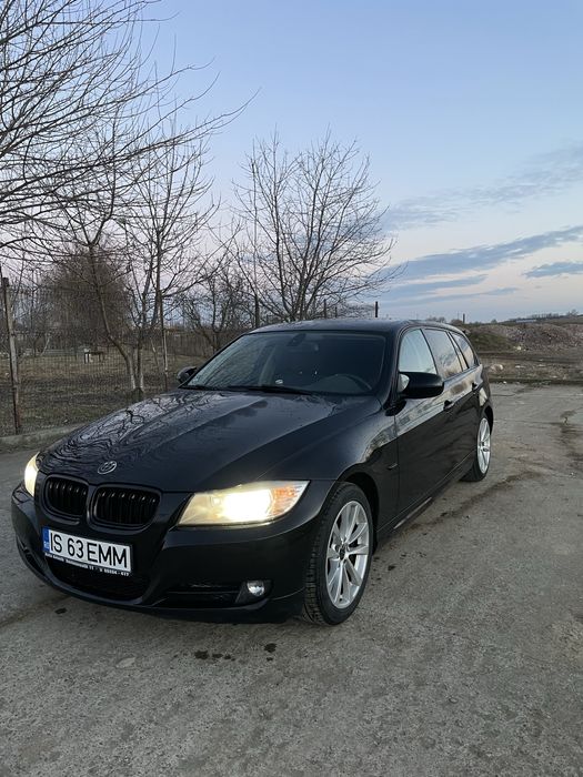 BMW e91 2012 facelift