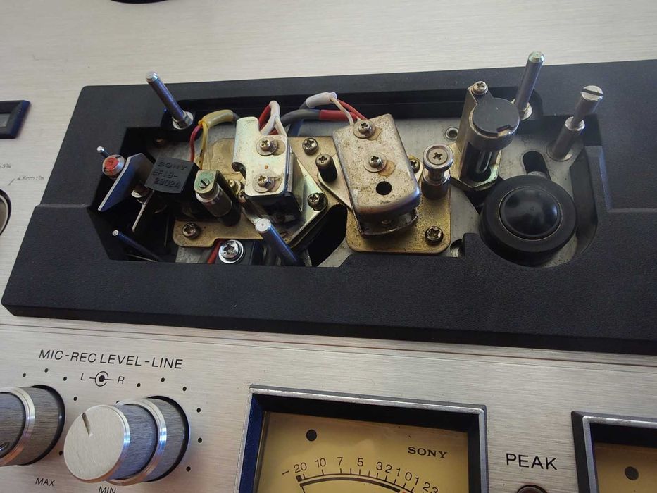 superbe magnétophone à bandes sony tc-378 occasion