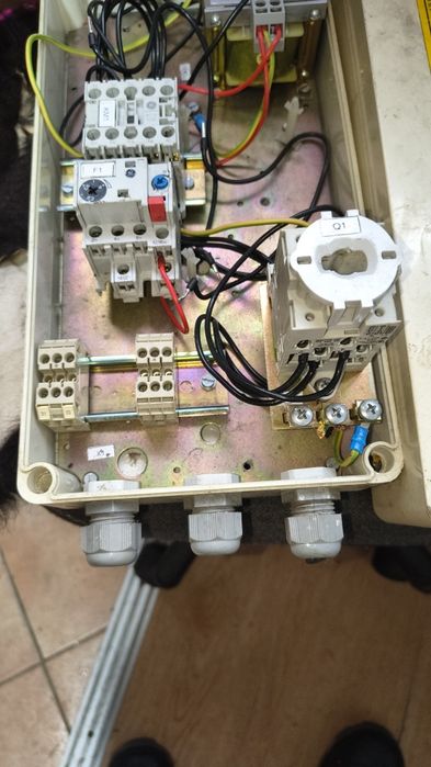 Tablou electric trifazat