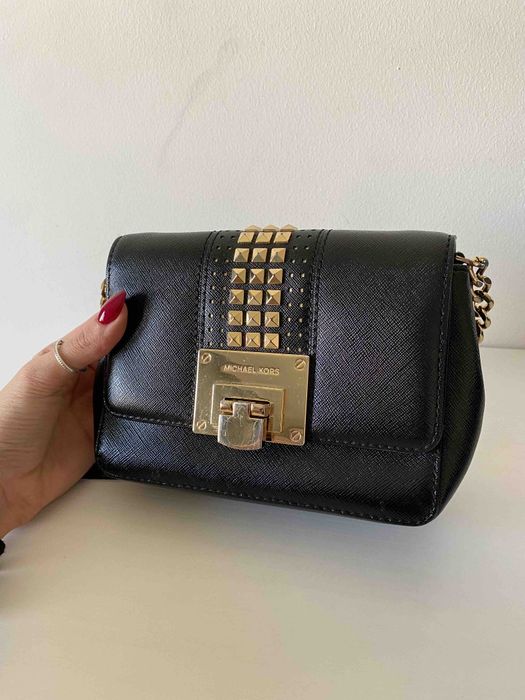 Michael Kors чанта естествена кожа