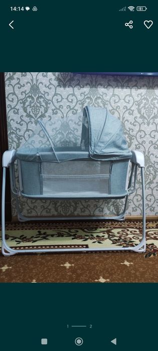 Детская кровать - колыбельная