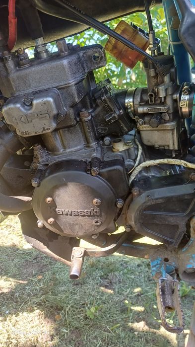 Kawasaki kmx 125
