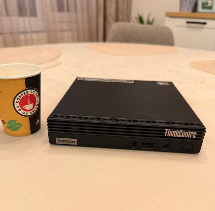 Lenovo ThinkCentre M75q Tiny Gen 2 Ryzen™ 7 PRO 5750GE 32GB DDR4 3200 500 SSD