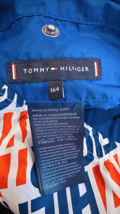 Пролетно яке/ветровка Томи Хилфигър/Tommy Hilfiger,  XS, 164см.