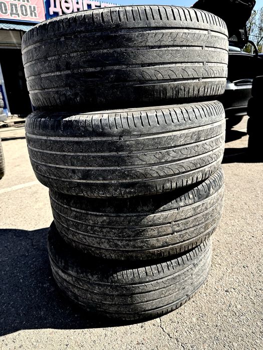 Шина летняя хорош сост б/у