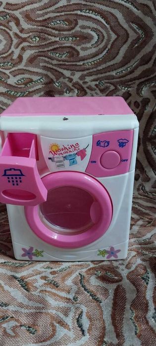 Игрушечная стиральная-машина