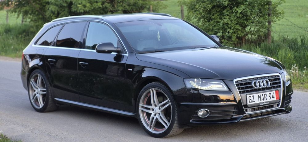 Audi a4 2.0 tdi 143 cp 3 x sline 2012