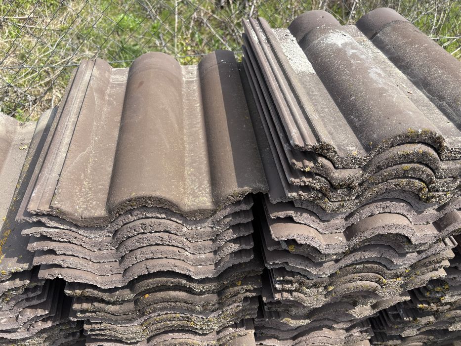 Țigle ceramica 2 lei bucata