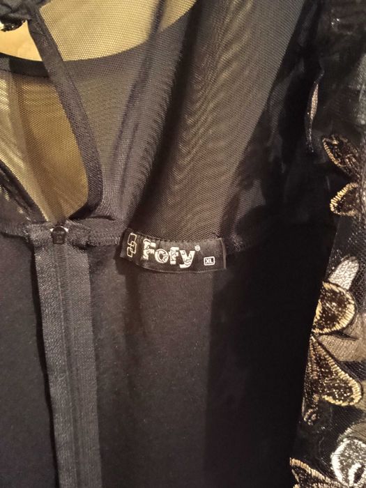 Rochie Fofy neagră pentru ocazii speciale
