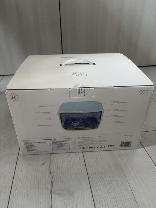 Sterilizator UV 3 in 1 59S, pentru suzete, biberoane etc