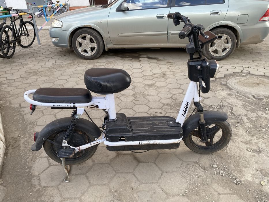 Электро мопед 2024 года