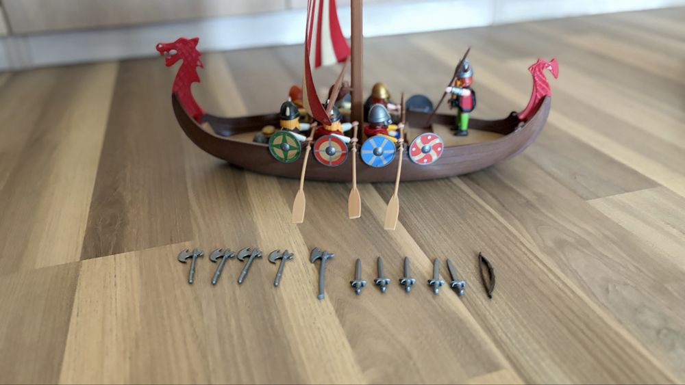 Викингски кораб - Playmobil Viking Ship