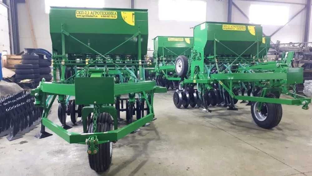 Сеялки "ОМИЧ" КСКП 2,1*5 модулей