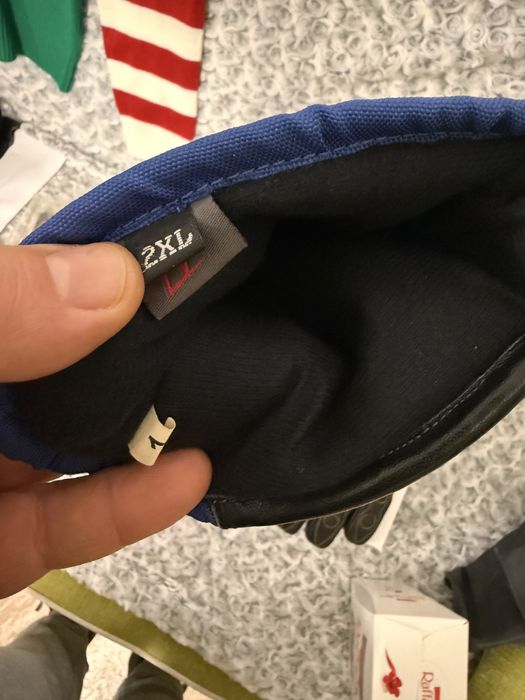 Casca moto Romer/ manusi